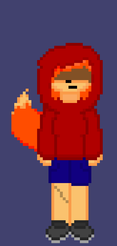 [d8d976] *Keeps flipping* -Foxlya