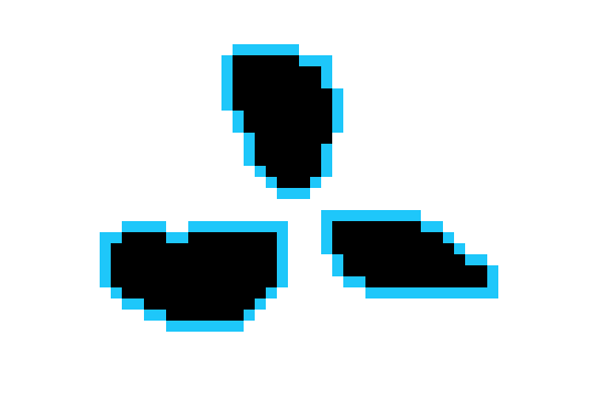 [13cc8e] Krunker blue crosshair