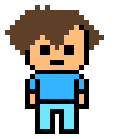 [d03c4f] danganronpa pixel sprite base