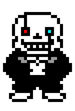 [e5322a] Gaster Sans' Sprite