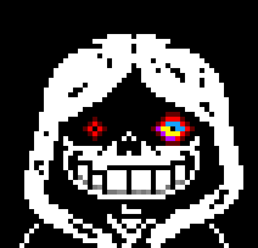 [1f74fd] Gaster Blaster Spams* - Dust Sans (SCD)