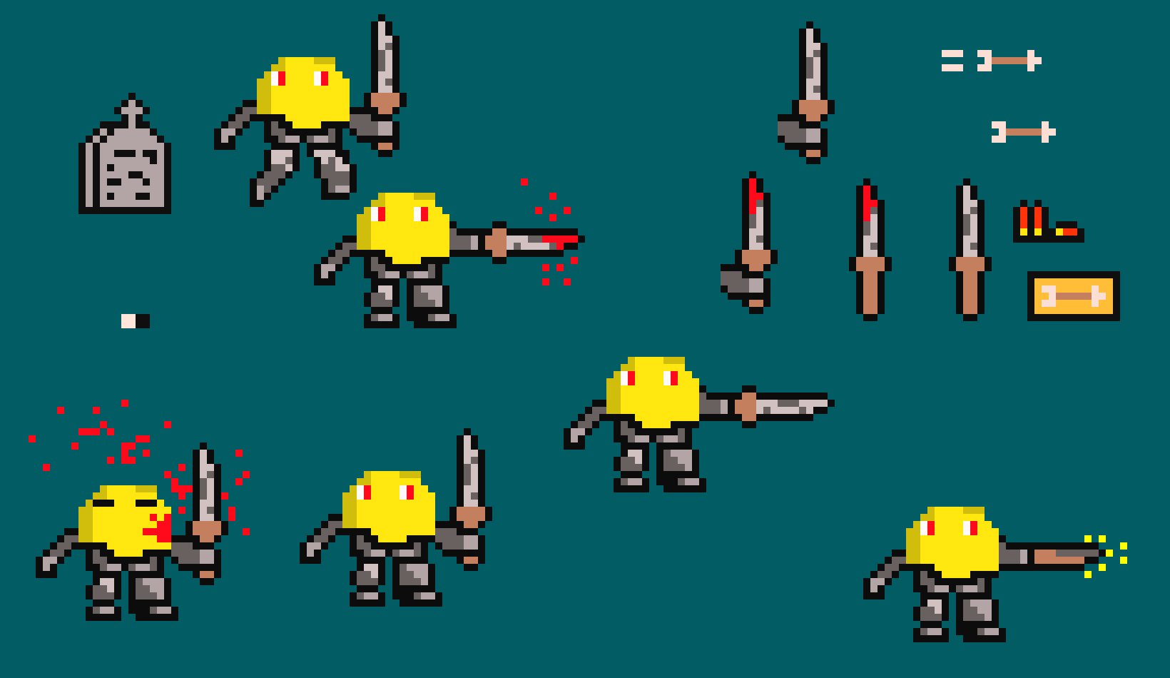 [fac660] emoji knight -boxhead