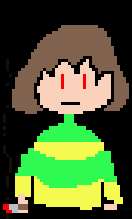 [03fabb] *turns into chara*