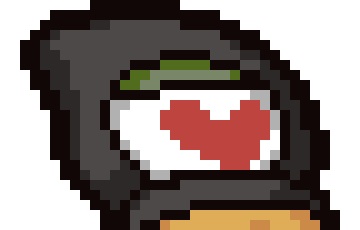 [8d34ed] Cause he's the funny bone man of the widely popular indie game Undertale 