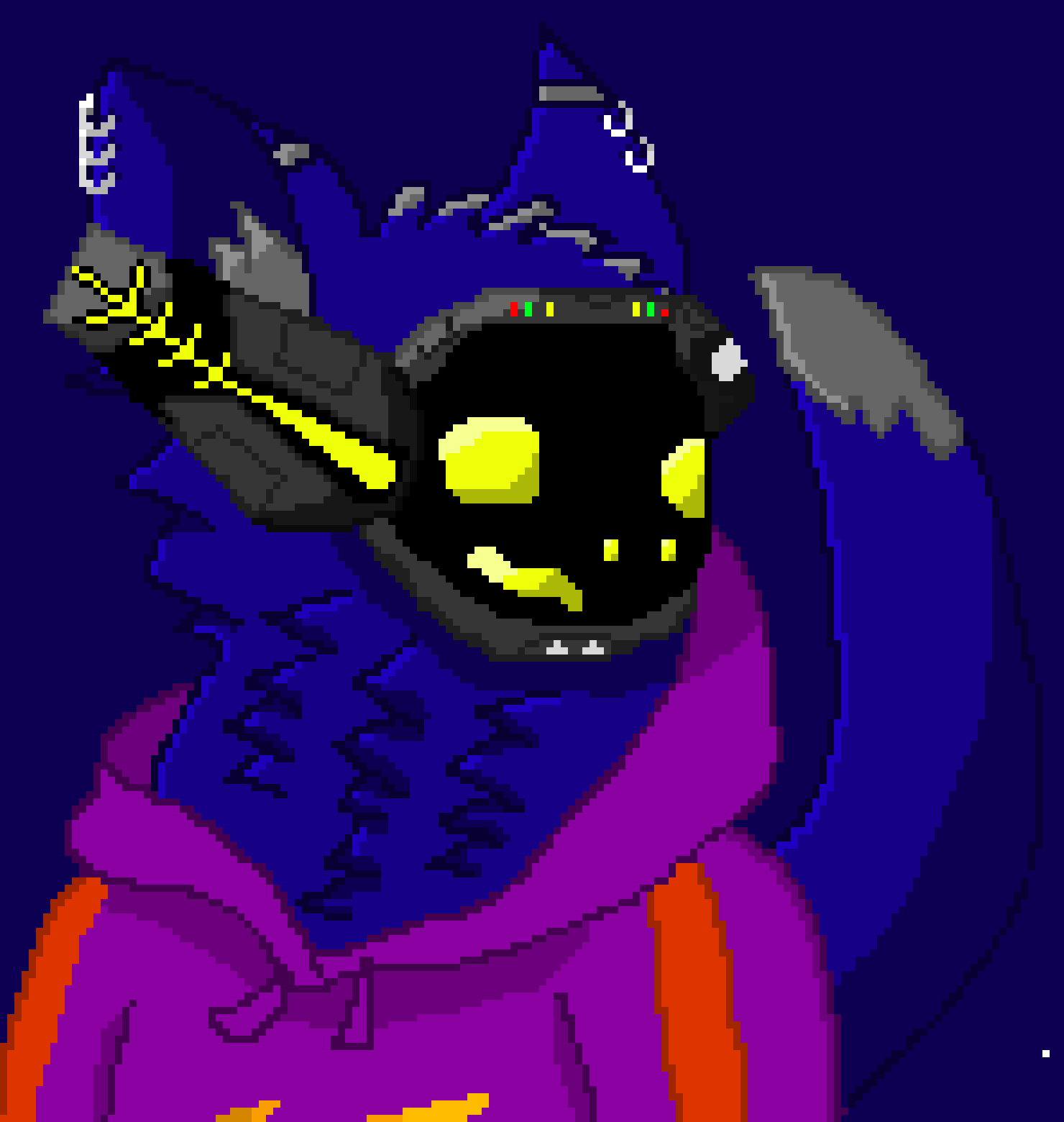 [5b62b0] *roams into an area where the fog is thick* Huh? Fog? -John