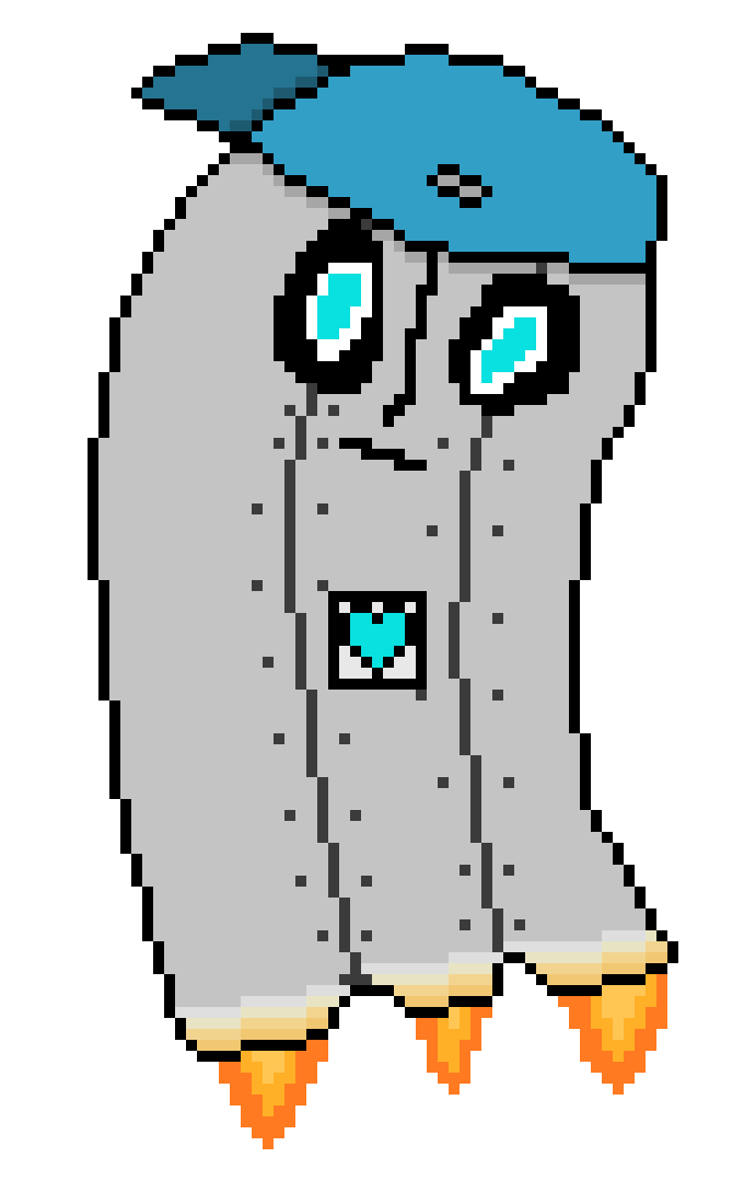 [5accb8] Hi everyone...}SE!Napstablook