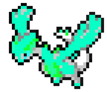 [b8b4e8] Lugia green