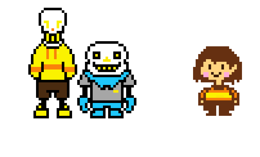[9664c4] Yellowswap Sprites (Carrot/Blueberry/Chara)