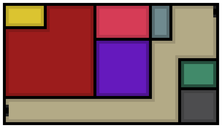 [06a98a] Danganronpa Map Base