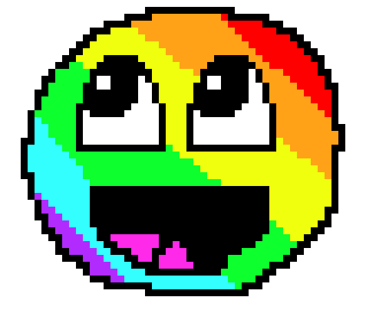[9664c4] Rainbow Epic Face 1