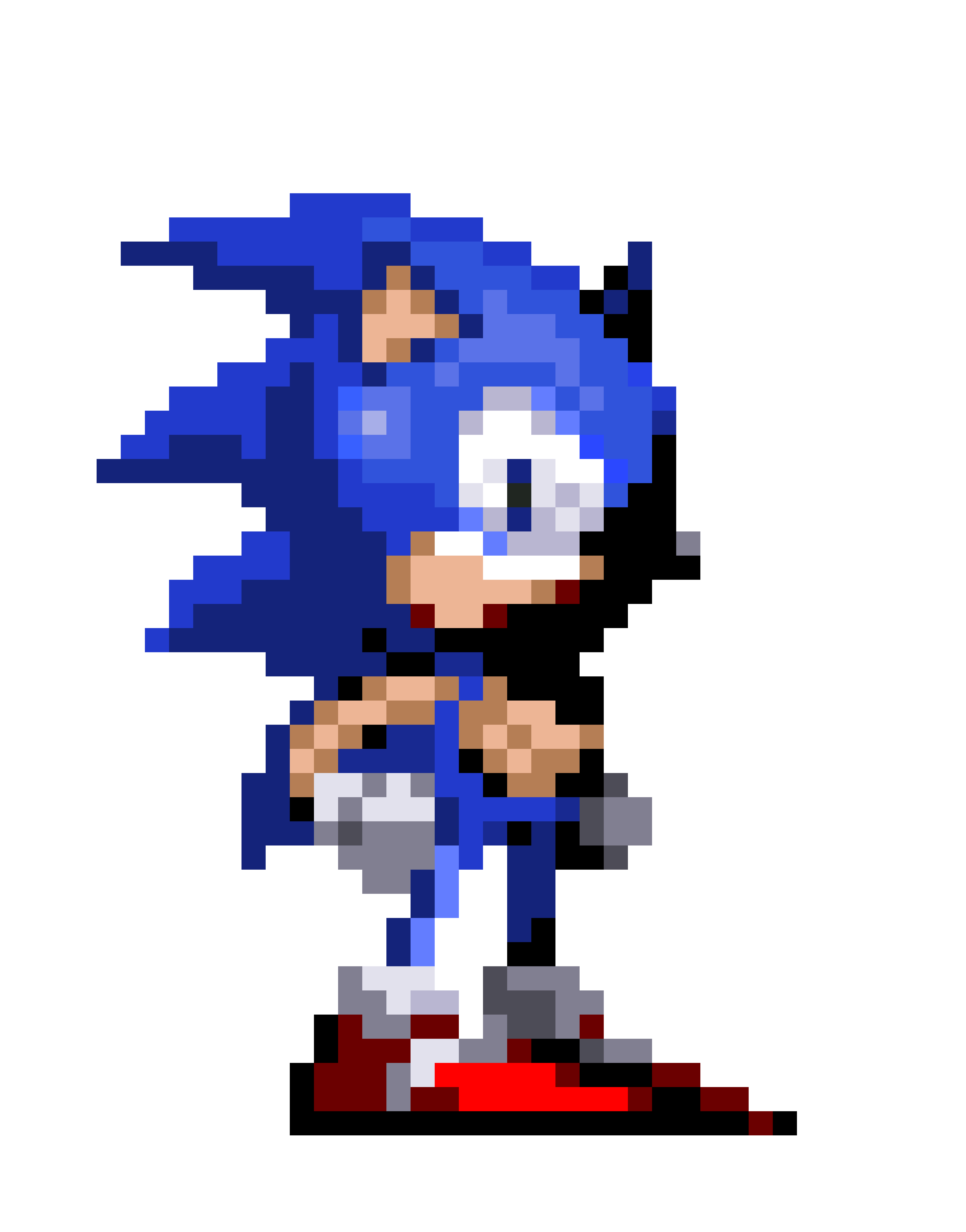 [c7c835] Sonic CD creepy title screen