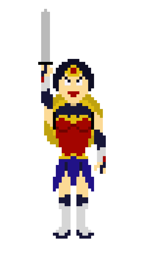 [9575a8] wonder woman