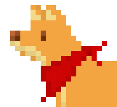 [be82ba] (The dog seems content)