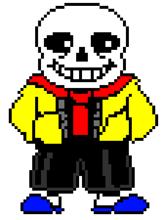 [9664c4] SM! Creator's Sans looking the other way