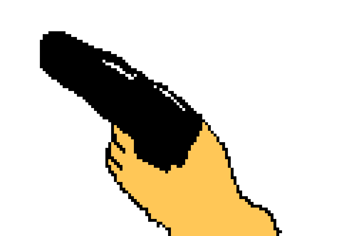 [5f767d] hand and gun