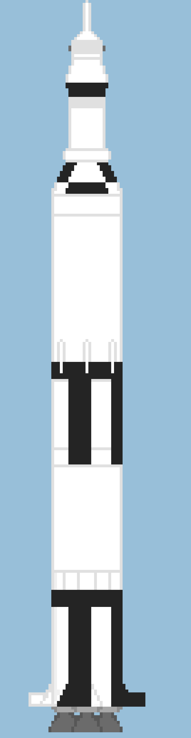 [d500f0] 'ello, i finished my saturn V  -Nooby