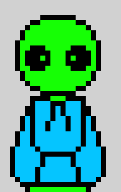 [f684ac] (in an underground bunker, eating scrap metal). -Ez