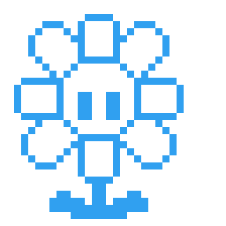 [3e21f9] Heya, I'm Evy! Evy the flower.