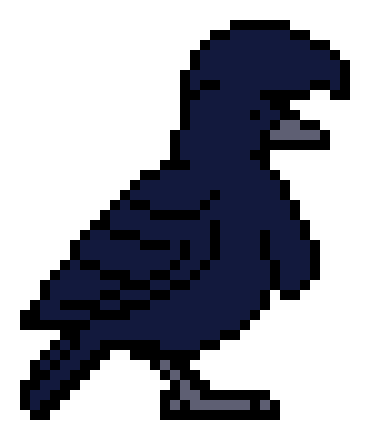 [a319ed] U is for Umbrella Bird