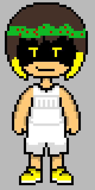 [48a7c6] Hello PAM! Blocky here, just made a new sprite. You guys like it? - Blocky