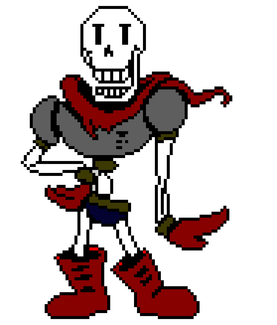 [9664c4] DepressedTale Papyrus