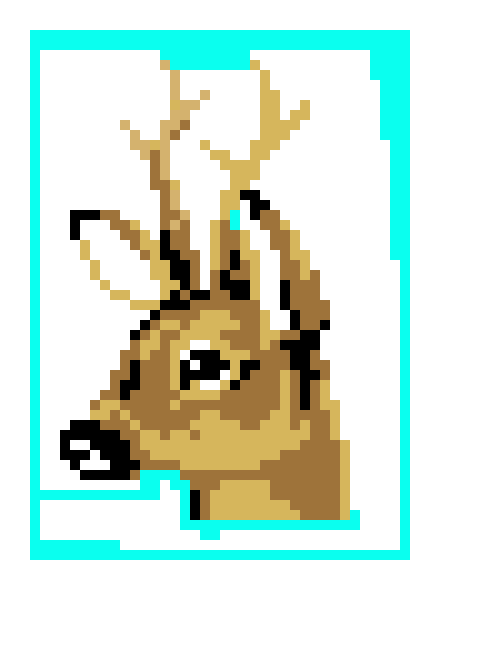[9664c4] deer