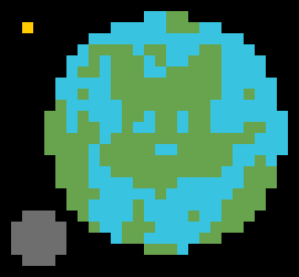 [6d74d1] Jurushoe, a 100 Billion year old planet, is the second planet in the Universe to have life on it. It was just a normal, random planet in the middle of nowhere, but it gained life after a huge wave of water flew out into space and onto the planet. Jurushoe habits 100 Million creatures known as Jurushoians. They are animal like figures that act like us, but somewhat different.