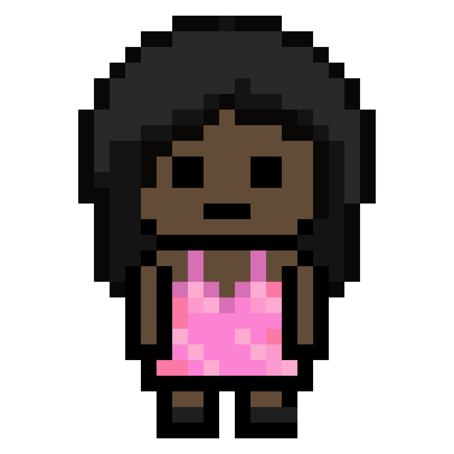 [7e15e5] danganronpa pixel sprite base