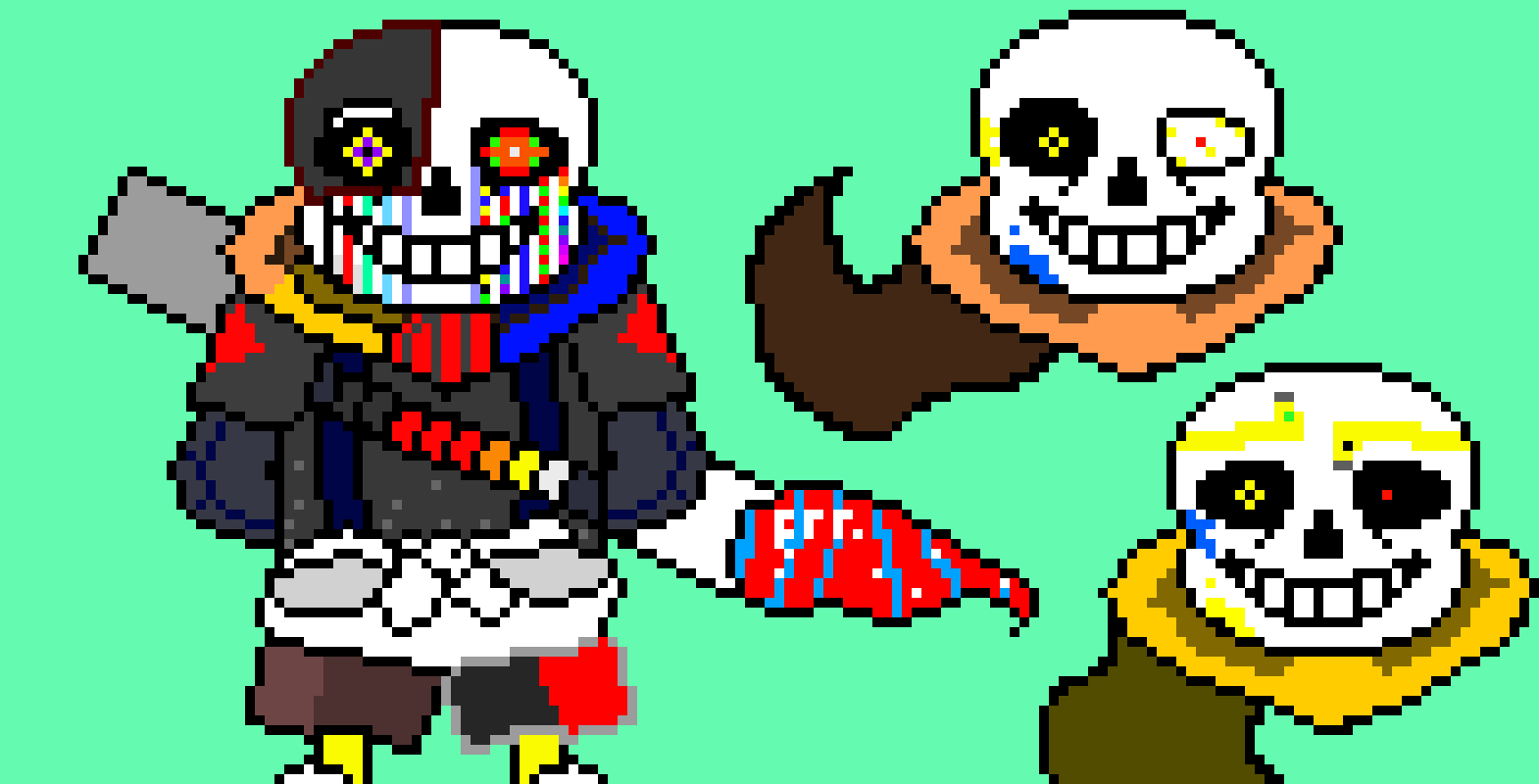 [b60944] Ink Sans SPRITE - finally finished 