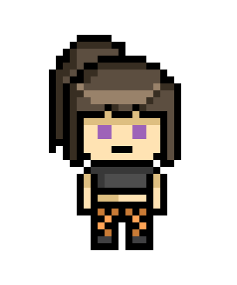 [a34550] Kiko pixel sprite
