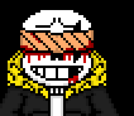 [71fafd] h-hey, l-let go of m-me! *trying to pull away from the Papyrus*