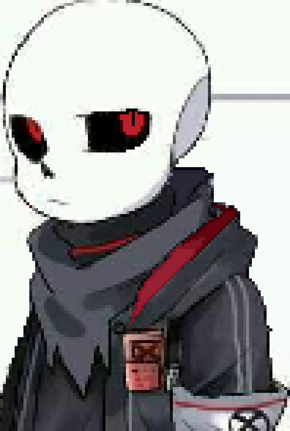 [71fafd] *puts his hand on the pistol behind his back* put me down and maybe i'll tell you