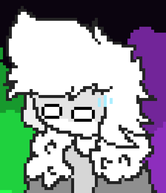 [9d1d8a] I....don't...think so....heh.... *He'd pretty much be radiating cold air.*