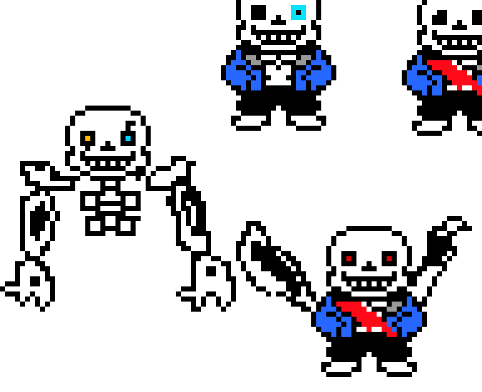 [9664c4] Sans' Sprite