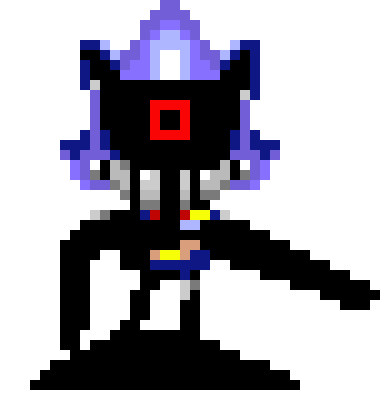 [d4c9dd] Metal Sonic.ZLT Sprite