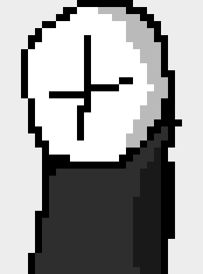 [95be89] Mad Mew Mew does not take damage if she is hit during the battle. However, her head comes off, letting the protagonist see extra dialogue. This does not affect the True Pacifist Route in any way. She eventually stops attacking once she realizes that fighting the protagonist isn't helping her fuse with her body. This gives the protagonist a chance to talk to her using the ACT menu. If the protagonist tells her that anger might not be the answer, she spares them, asking to "show her what LOVE is." At this point, it is possible to either kill or spare her.