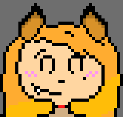 [405e37] Eve Foxx: *She giggled and smiled at him* I-I just trolled everyone...hehehe