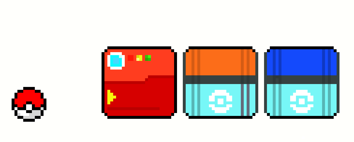 [9664c4] Pokewalker Icons