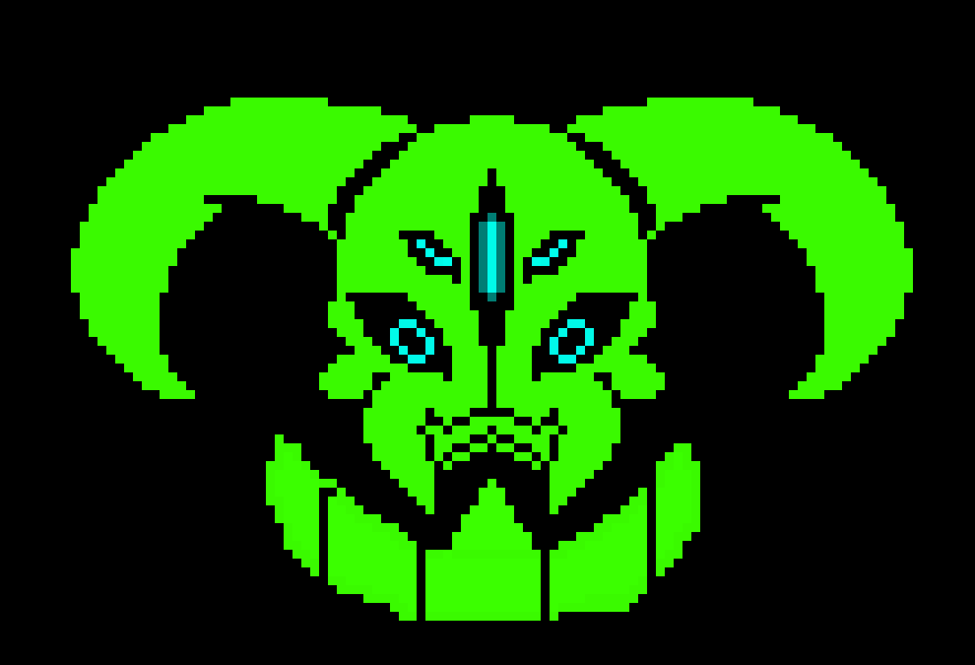 [54f2d7] CosmicDust Gaster Blaster Sprite