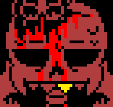 [7ce906] Don't push his limits. -HorrorTale Sans