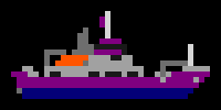 [9664c4] DVG Boat purple