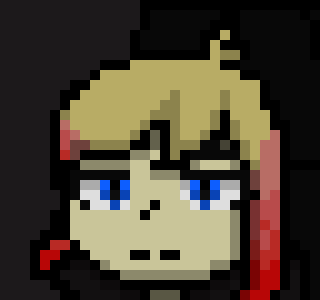 [8a598a] ink?fresh, Anau, the creator of that sprite, told you to get off of it. You don't have her permission. -Atari