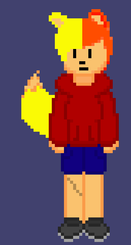 [d8d976] AH! Im Jason...Skyler and Foxlya fused...Skyler wanted to fuse and idk why... -Jason