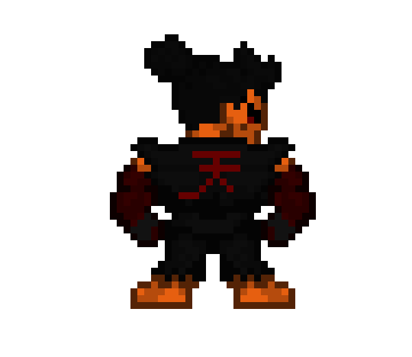 [be824f] Rylan Rune Bloodworth's Halloween Costume Idea - Akuma (Street Fighter) (his other Halloween costumes are a Vampire Lord (like Dracula from Castlevania), and a Grim Reaper)