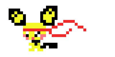 [9664c4] warrior pichu