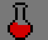 [ca8ee4] (a potion approches Flynn and Error and the Knife