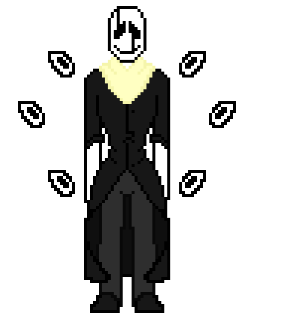 [63ceb7] UT Sprite- W.D. Gaster