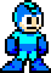 [9664c4] Megaman - Idle
