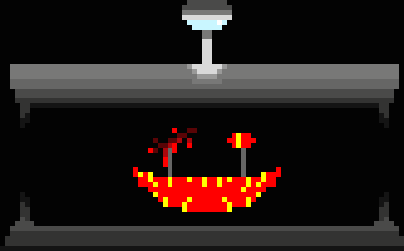 [5e528c] That would crumble my soul if I had one one.