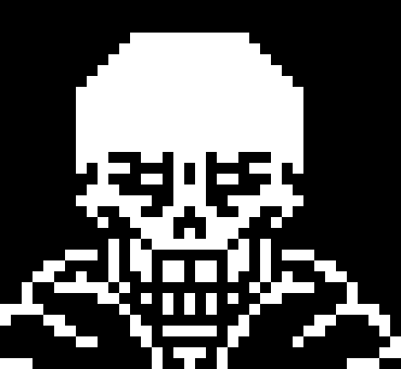 [c1b604] Sans: most sprites i recreate are by P0ngy